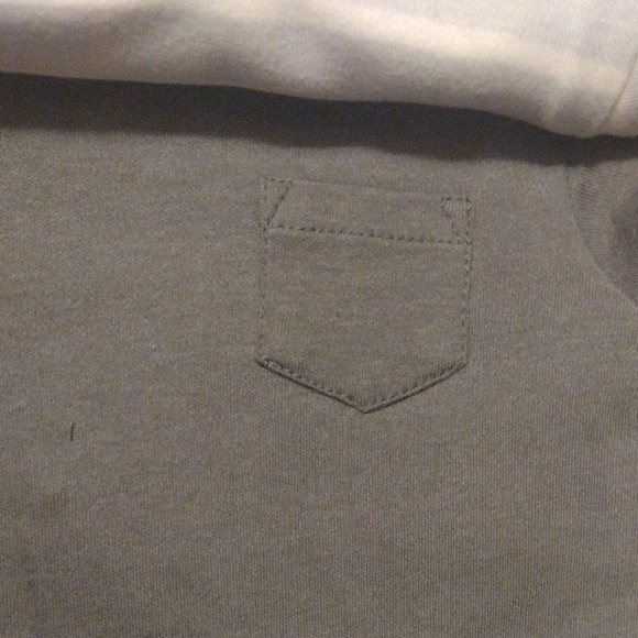 Fox Themed Organic Cotton White and Gray Baby 5 Pc Bodysuit Set - Picture 9 of 17